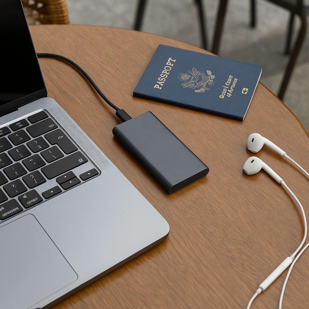Portable External SSD Drive | USB-C High Speed Storage