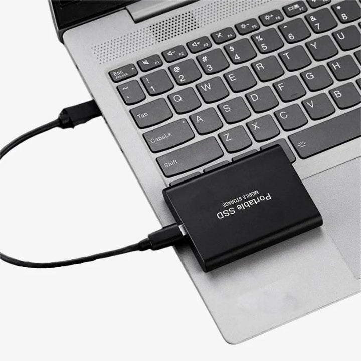 Portable External SSD | High-Speed USB-C Storage Device