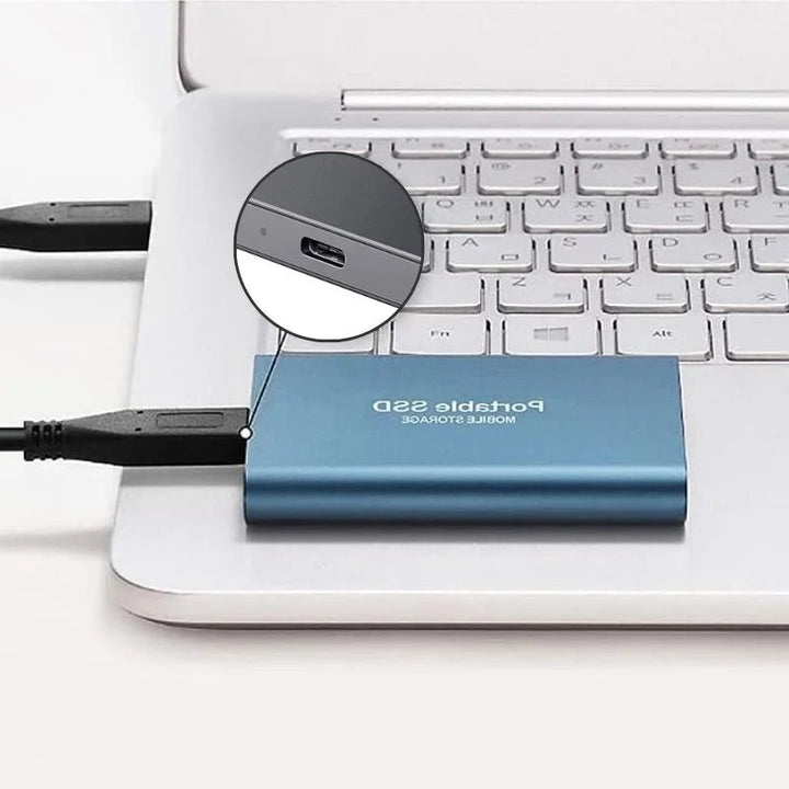 Portable External SSD | High-Speed USB-C Storage Device