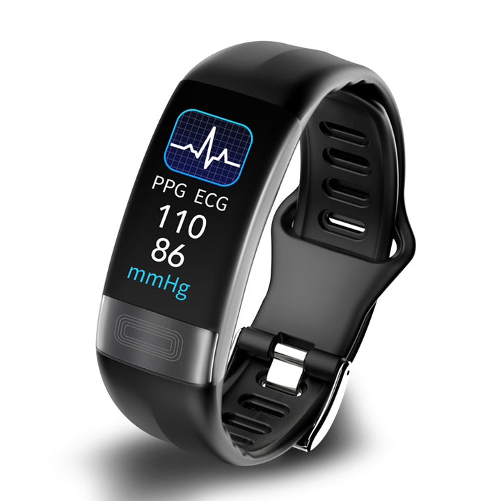 Health Monitoring Smart Bracelet | ECG Blood Pressure Tracker