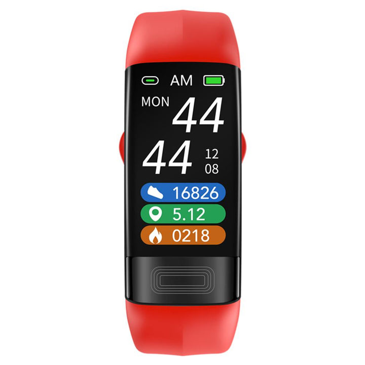 Health Monitoring Smart Bracelet | ECG Blood Pressure Tracker