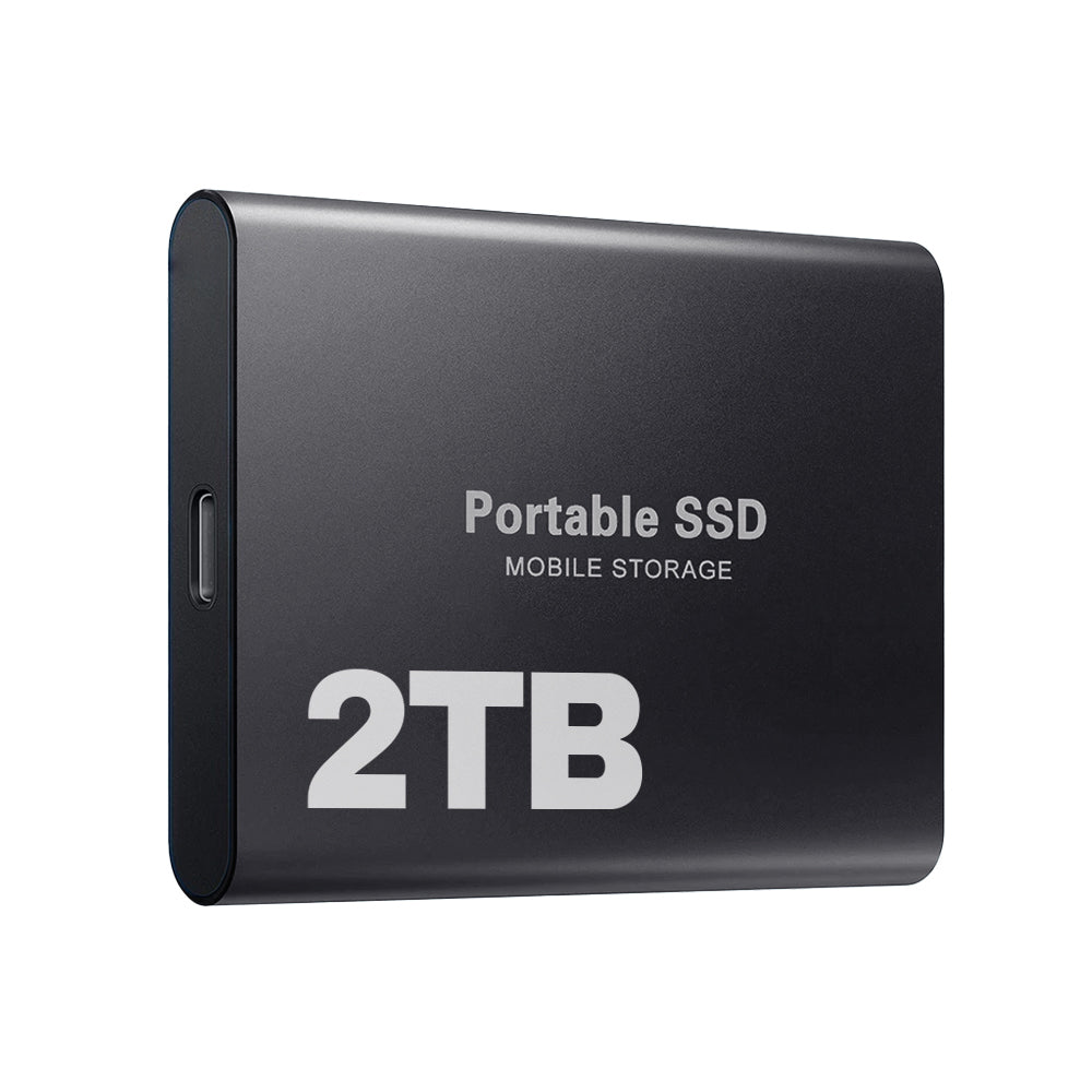 Portable External SSD | High-Speed USB-C Data Storage Drive