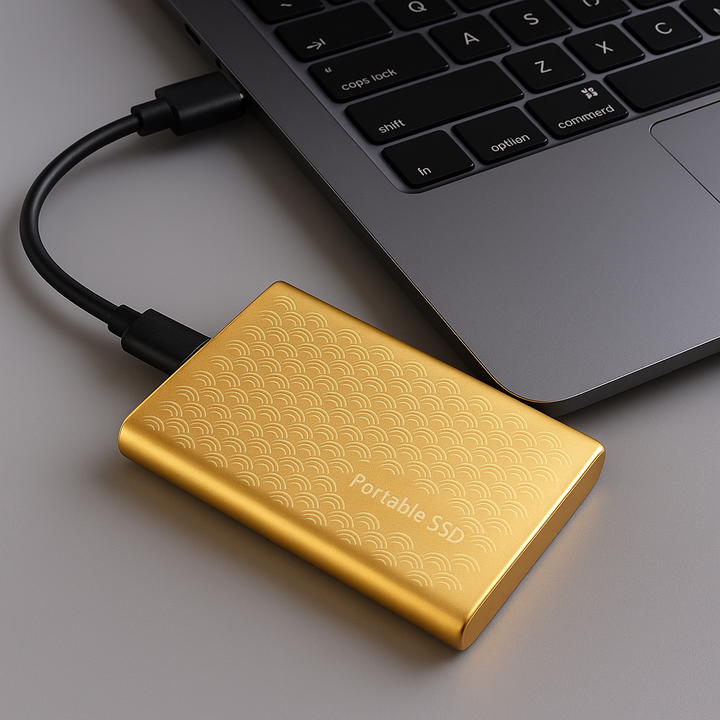 Portable External SSD Drive | High-Speed USB 3.1 Data Storage