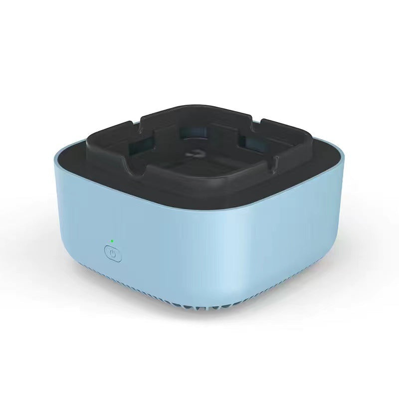 Smart Air Purifier Ashtray | Multi-Layer Smoke Filtration System