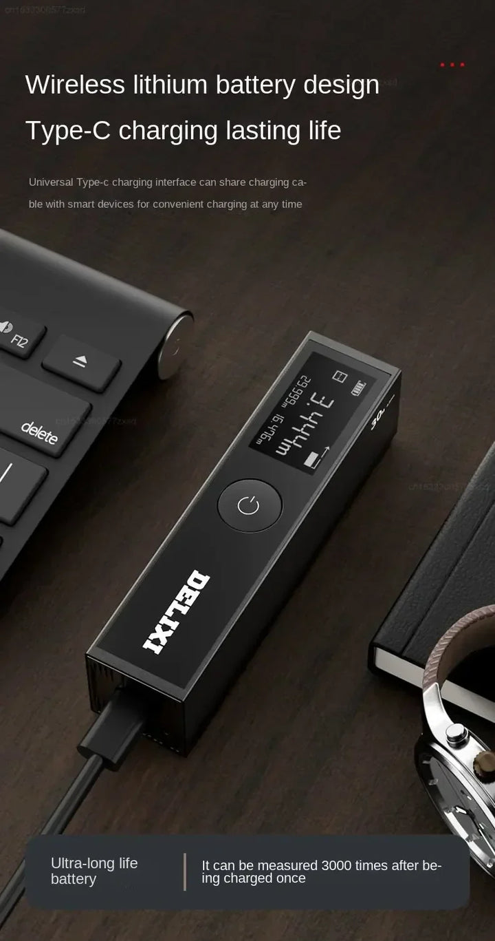 Digital Laser Measure | Multi-Function Distance Meter