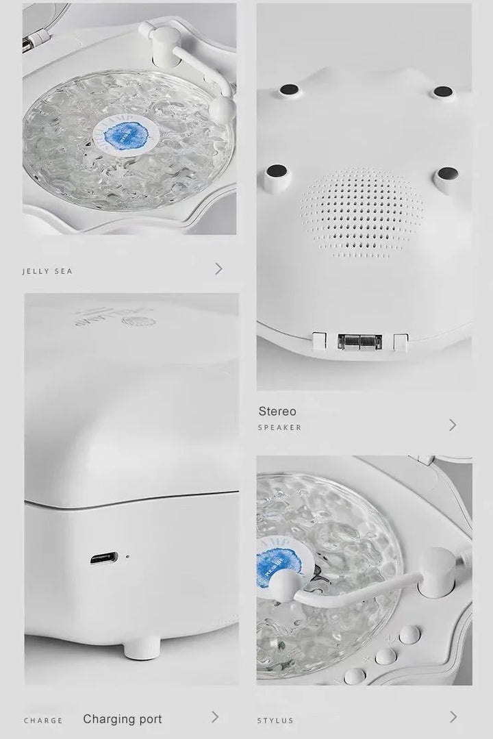 Coastal Night Light Speaker | Shell Design With Ocean Ambience