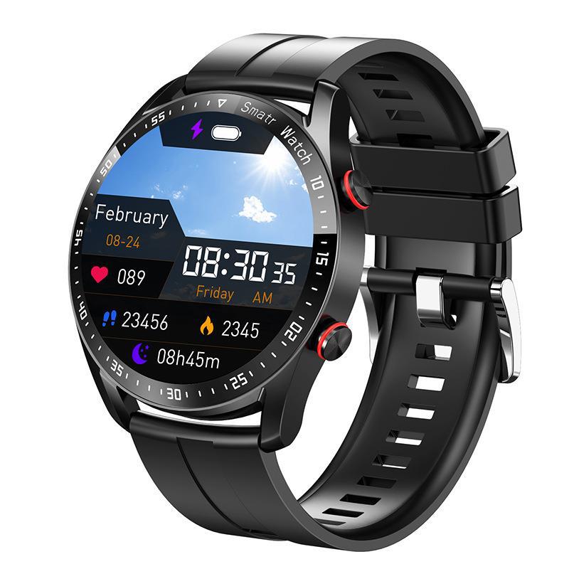Digital Health Smart Watch | Blood Glucose Monitor With IP67 Rating