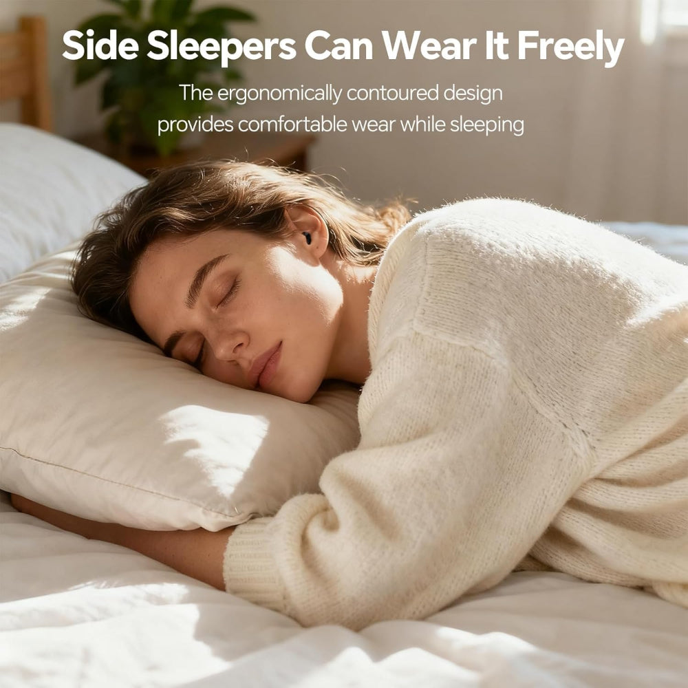 Mini Bluetooth Earbuds | Digital Display Sleep Comfort Design