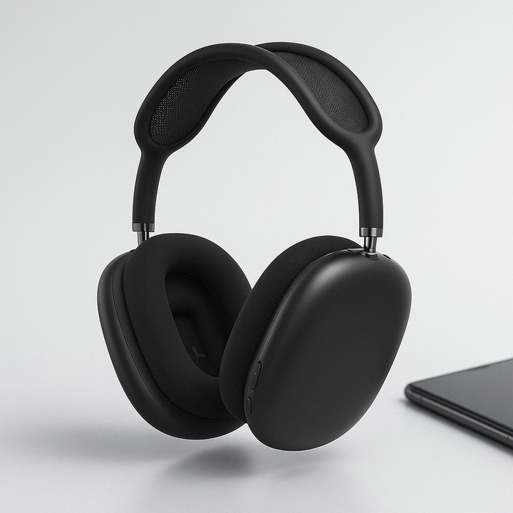 Wireless Bluetooth Headphones | Over-Ear Noise Cancelling Design