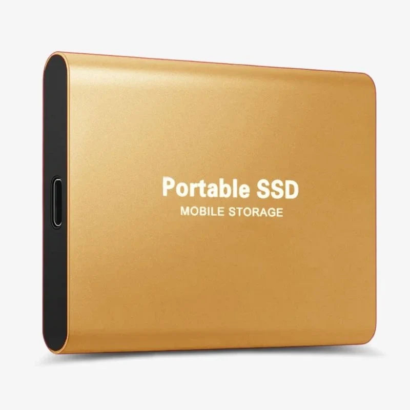 Portable External SSD Drive | High-Speed USB 3.2 Mobile Storage