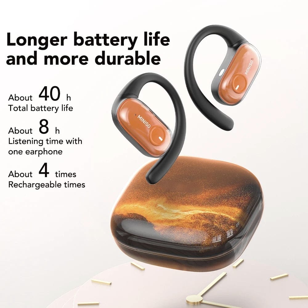 Wireless Earbuds | Dynamic Light Flow Charging Case