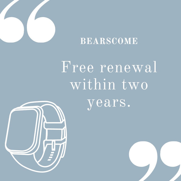 Smart Health Watch | Blood Sugar & Vital Signs Monitor