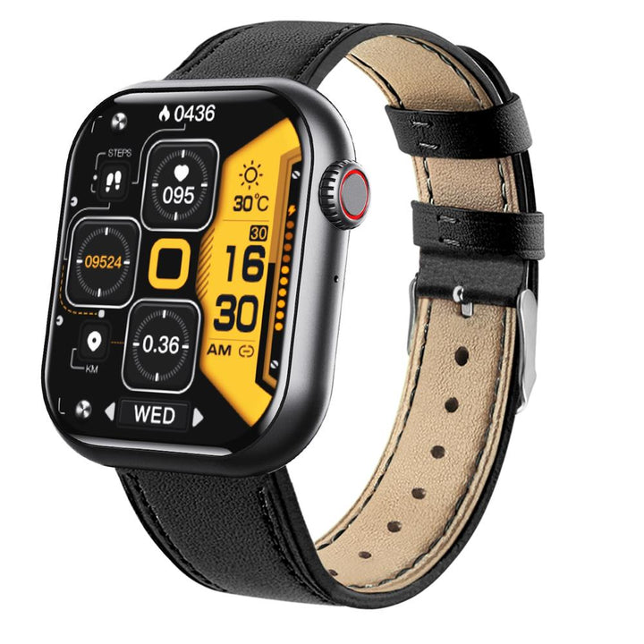 Smart Health Watch | Blood Sugar & Vital Signs Monitor