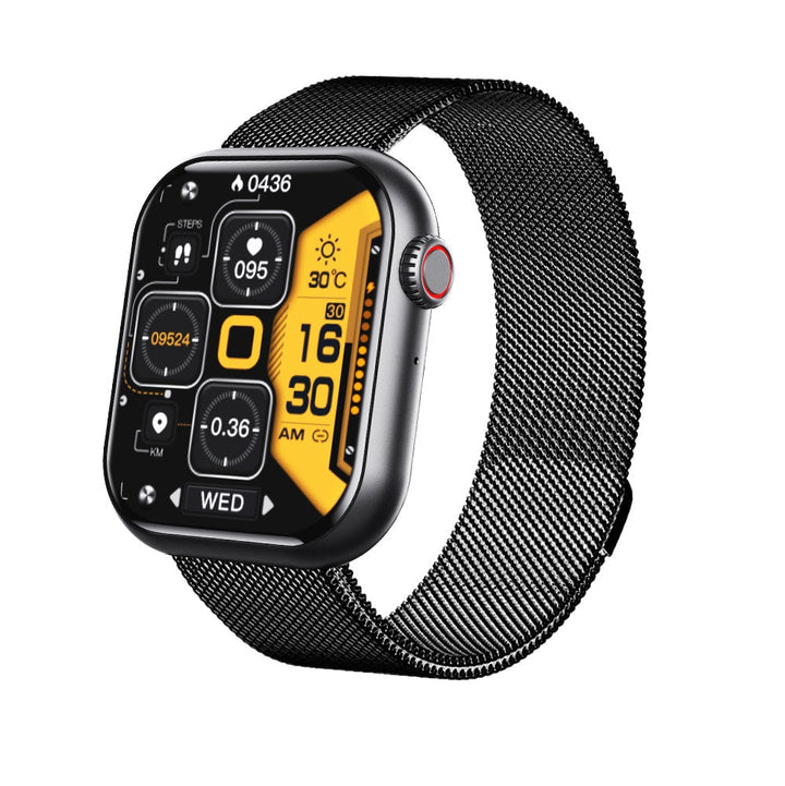 Smart Health Watch | Blood Sugar & Vital Signs Monitor