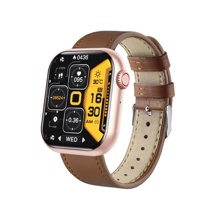 Smart Health Watch | Blood Sugar & Vital Signs Monitor