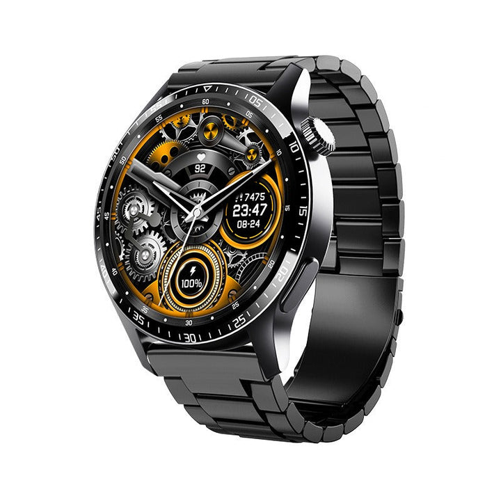 Smart Health Watch | Blood Sugar & Vital Signs Monitor