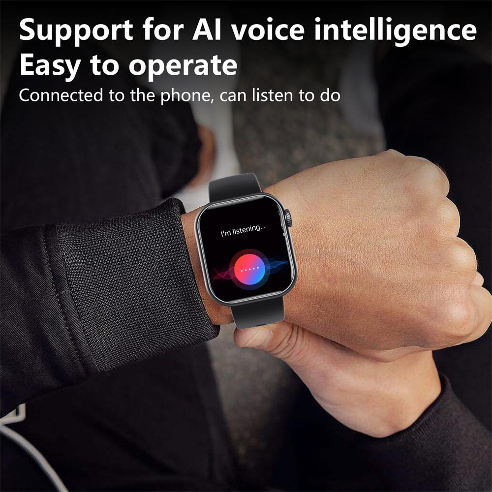 Smart Health Watch | Blood Sugar & Vital Signs Monitor